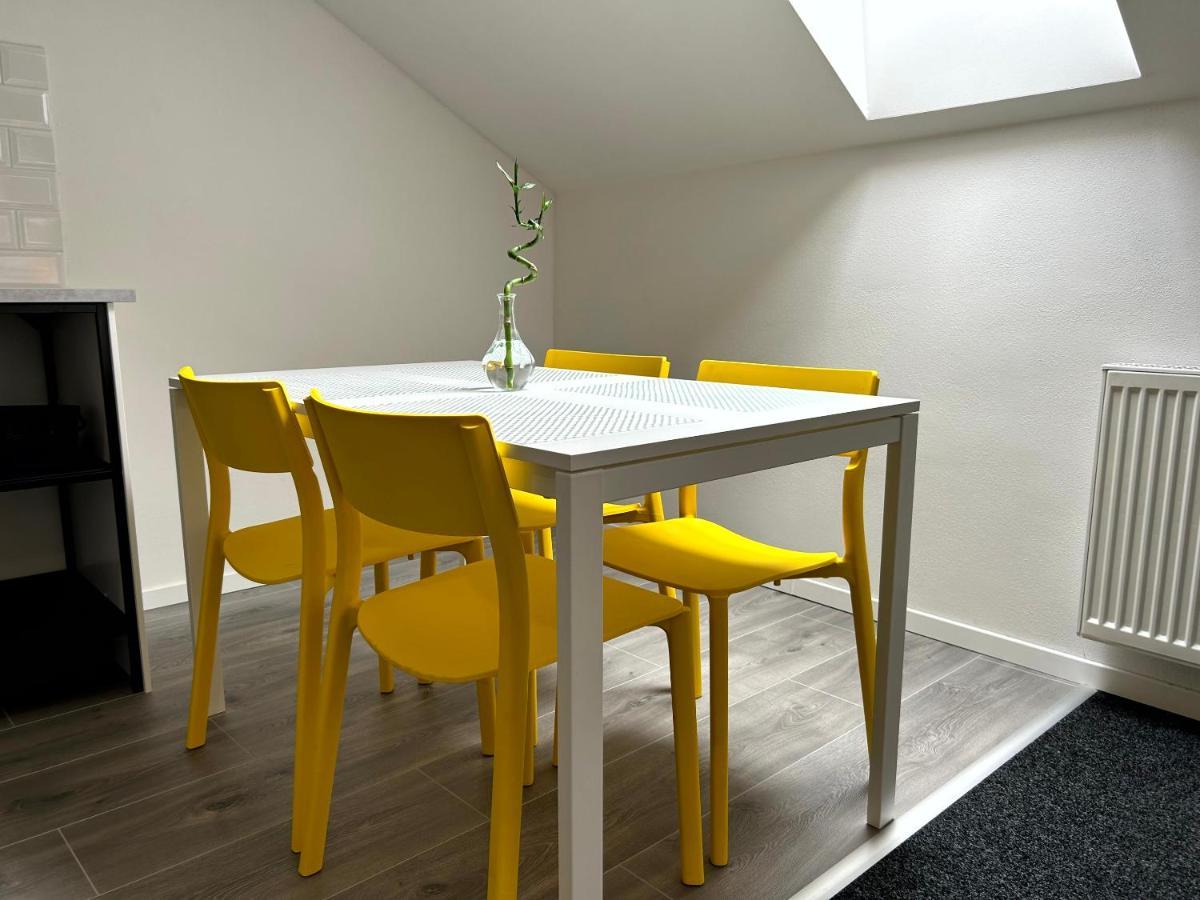 Breza House Apartments Zlín Esterno foto