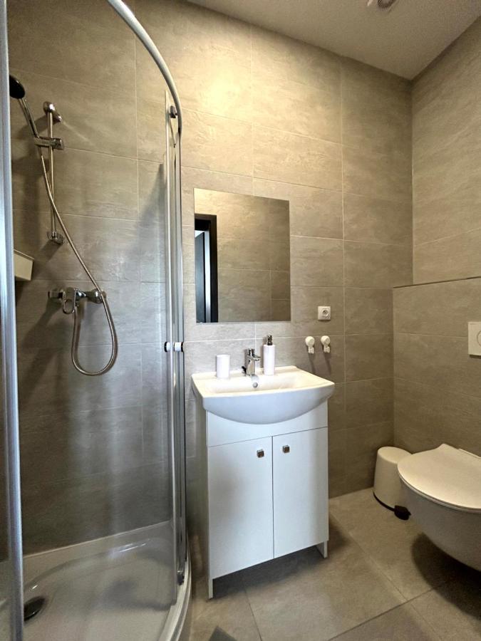 Breza House Apartments Zlín Esterno foto