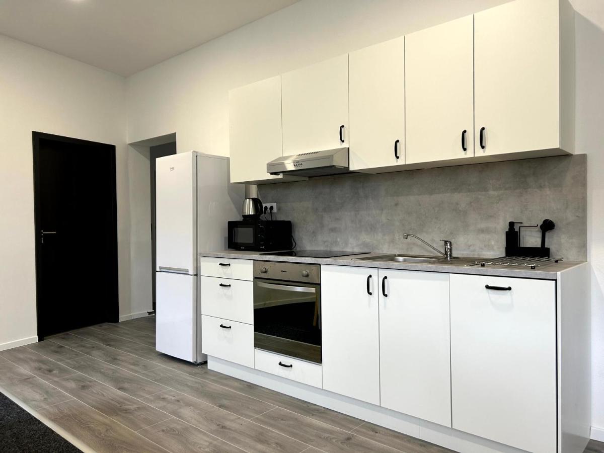 Breza House Apartments Zlín Esterno foto